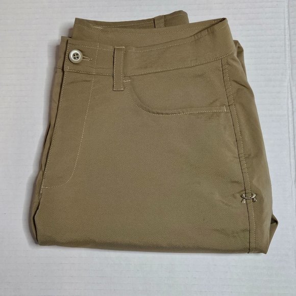 Under Armour Other - Under Armour Golf Pants, Khaki, size 32 x 32